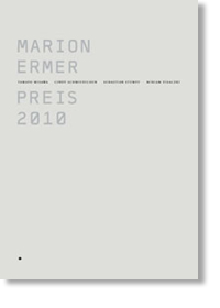 Publikation Marion Ermer Preis 2010 Publikation Marion Ermer Preis 2010