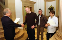 Ausstellung M-E-Preis 2004: Erffnung