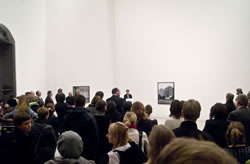 Eroeffnung Eroeffnung der Ausstellung der Preistraeger des Marion-Ermer-Preises
