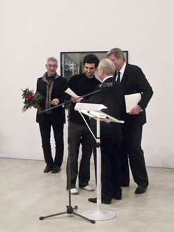 Eroeffnung Eroeffnung der Ausstellung der Preistraeger des Marion-Ermer-Preises