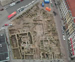 Jana Dahms, Ausgrabung an der Frauenkirche, Dresden Aufnahme auf die Ausgrabung an der Frauenkirche, Dresden 2002-03